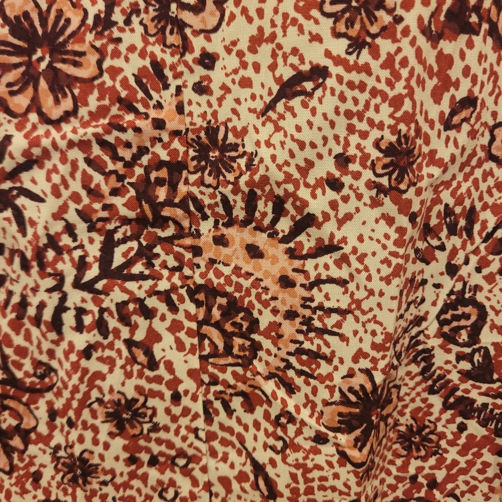 Animal Print Kaftan Dress and GAP Paisley Dress (TWO DRESS BUNDLE) - Picture 6 of 8